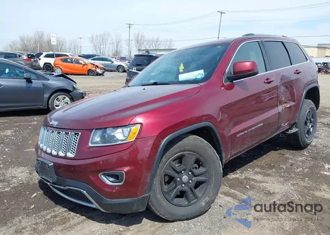 2016 Jeep Grand Cherokee Laredo из США, поврежденный, VIN 1C4RJFAG7GC351094